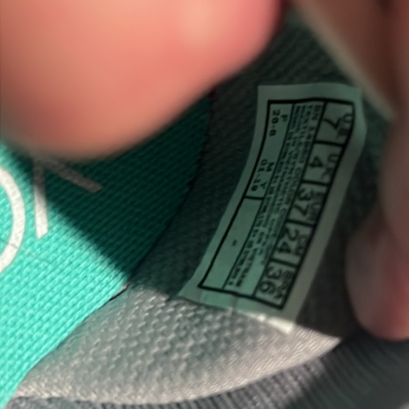 You by Skechers Walk Light Gray & White Slip-ons - Picture 10 of 11